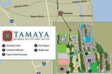 Developers Break Ground on Tamaya - Tamaya map feature