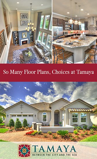 So Many Floor Plans, Choices at Tamaya