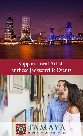 Support Local Artists at these Jacksonville Events