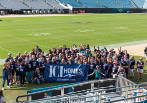 ICI Homes at Jacksonville Jaguars Game