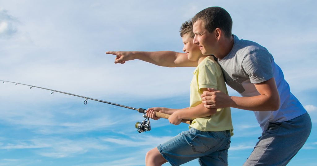 Golfing, Fishing and Tennis Options for Tamaya Residents - fishing