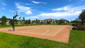 Tamaya's Amenities - Basketball Court