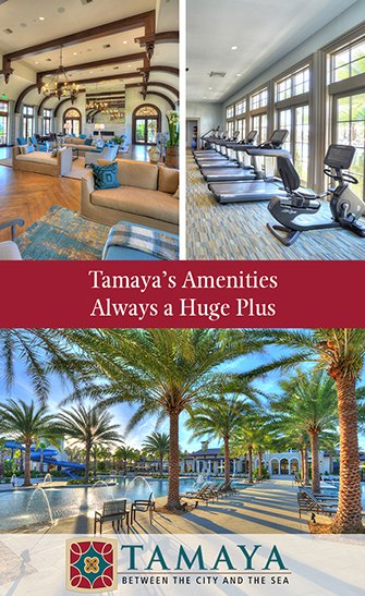 Tamaya’s Amenities Always a Huge Plus