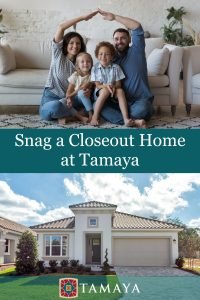 Opportunity Knocks: Snag a Closeout Home at Tamaya - Tamaya Closeout 2
